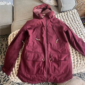 Women’s Burton ski coat